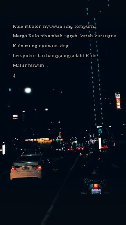 story wa DJ slow penyesalan (matur nuwun)