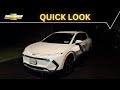 Chevy Equinox EV | Quick Look