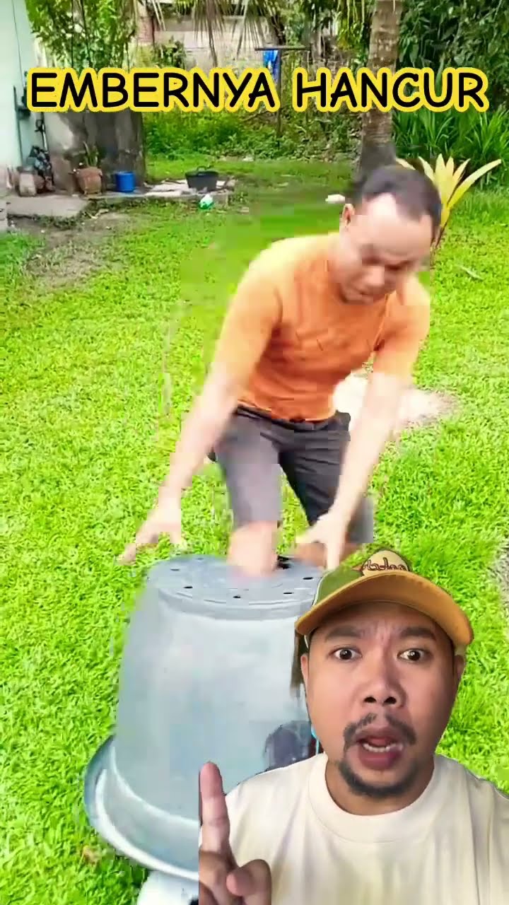 EMBERNYA JANGAN DIHANCURIN OM!!??? #funny #comedy #prank #lucu #diy #short