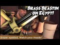 Brass Beast Heavy! Team Fortress 2 Heavy Gameplay