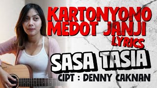 Kartonyono Medot Janji [lirik] - cover by: Sasa Tasia