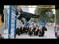 Girls Amazed By Calisthenics