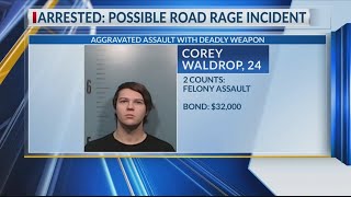 Man points gun at family during apparent road rage incident
