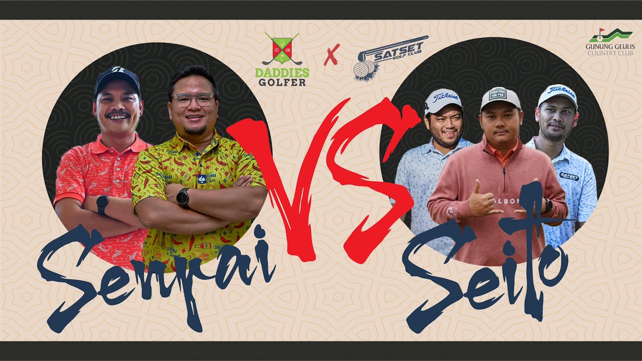 Daddies Golfer VS Satsetgolf