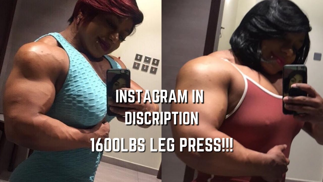 SHE LIFTS FULL STACKS ON EVERY MACHINE SHE USES!! | UFBBH |