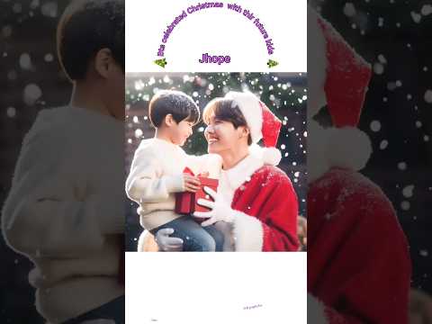 bts celebrated Christmas
