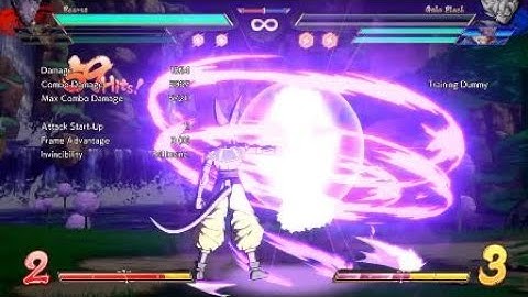 Beerus 2 touch from scaled starter and 236S oki