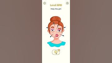 Dop 2 | Level 3548 | Help the girl | Delete one part | ‎@Dop2Gaming1122 | #Dop2 #gaming1122 #Shorts