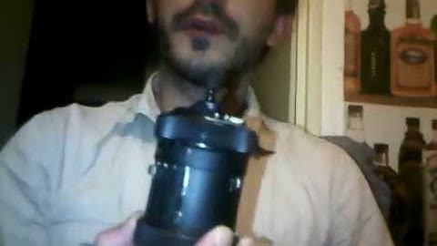 CURTA 1954 - Machine à calculer mécanique - Multiplication basique - Première utilisation