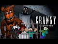 Prison Escape 3 Granny And FNAF - Monster School - Minecraft Animation