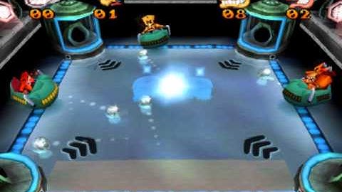 Crash Bash - "Diamond Challenges" - 145) Crashball Lv. 6