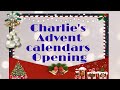 Charlie&#39;s Advent Calendar day 3/unboxing/Christmas|glitter