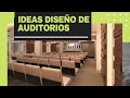 #ideas de #diseño de #auditorio audience #conference room #decorative classrooms #ingridgonzales