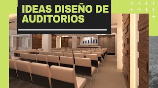 #ideas de #diseño de #auditorio audience #conference room #decorative classrooms #ingridgonzales