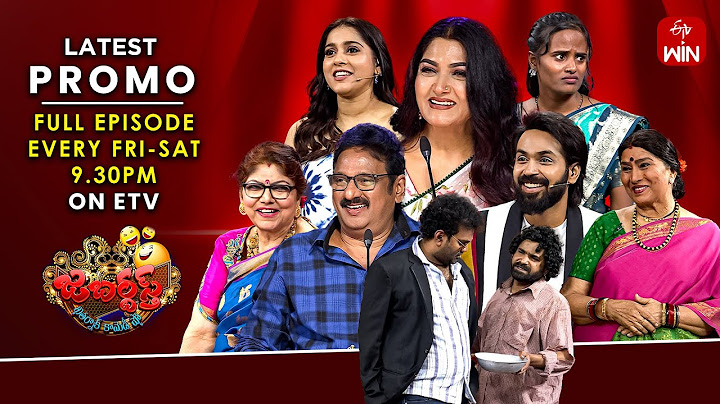 Jabardasth Latest Promo | 18th & 19th July 2025 | Friday & Saturday 9:30pm | Rashmi,Kushboo | ETV