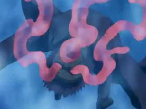 Gaara In Pain When Akatsuki Extracting Beast Out Of Him - YouTube