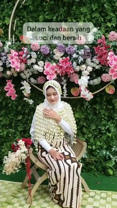 Pengantin|| Makna Siraman Untuk Pengantin#shorts #pernikahan