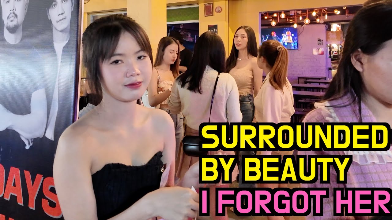 Surrounded by Beautiful Thai Women, I Forgot About The Poor Waitress Who Had A Crush On Me