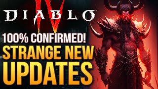 Diablo 4 - Strange New Updates From The Dev Team...And Do THIS Before You Play!