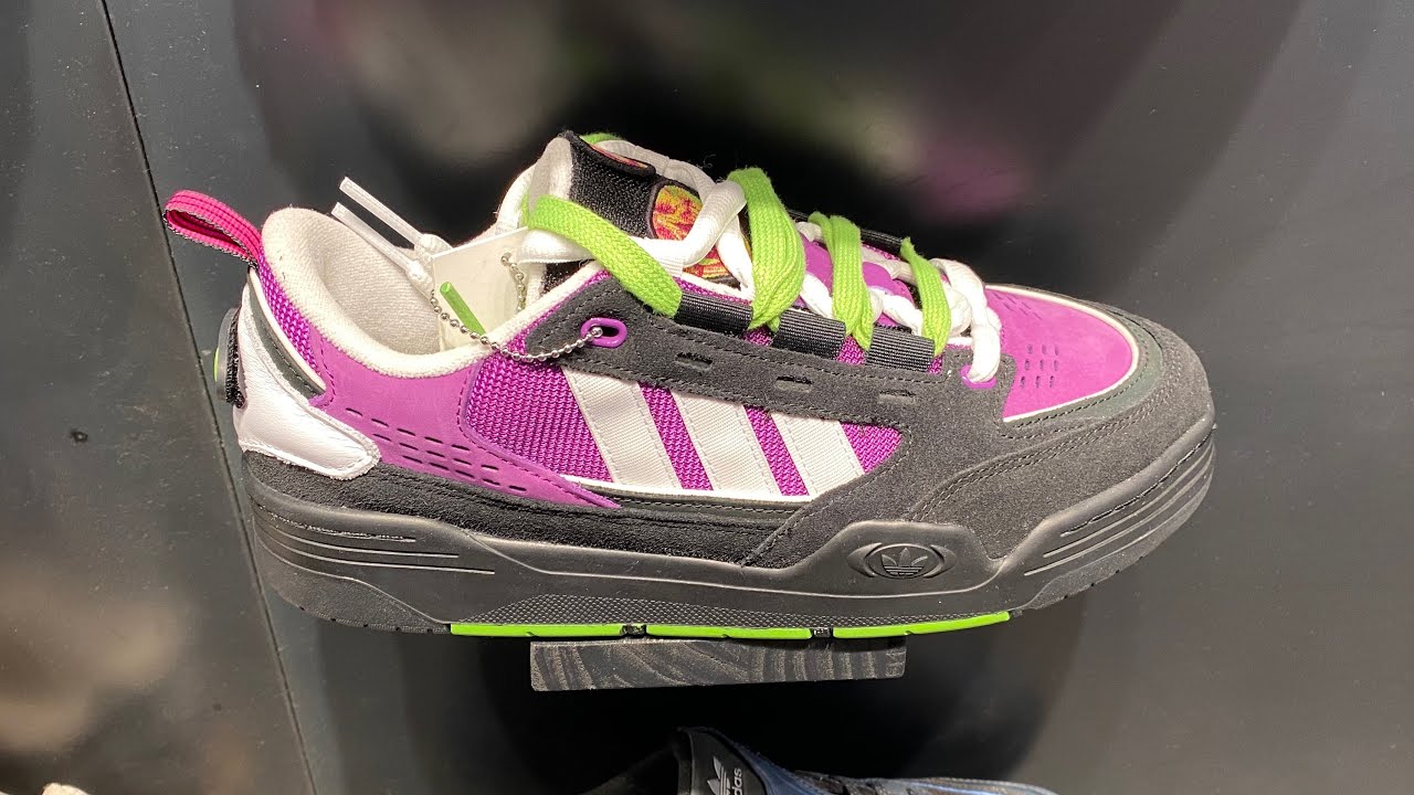 Adidas Adi2000 (Glory Purple/Cloud White/Core Black) - Product Code: GX4636  - YouTube