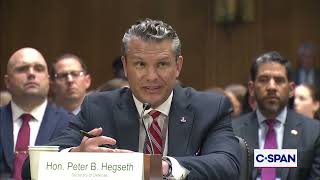 Defense Secretary Pete Hegseth confirms new estimate cost for the Iran war