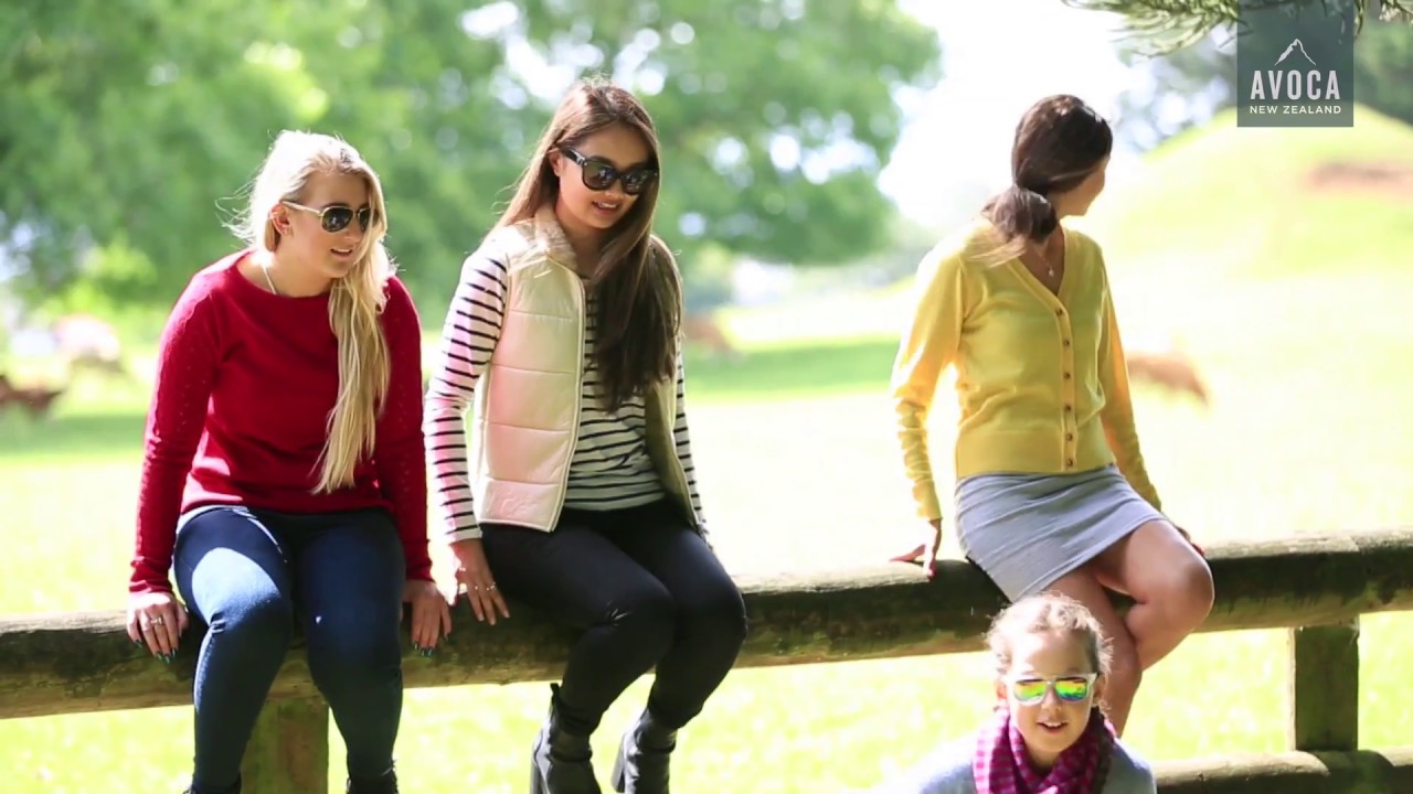 Avoca Fashion Made In New Zealand YouTube