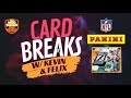 *HIT* Panini Zenith NFL 2024 Card Breaks With Kevin &amp; Felix