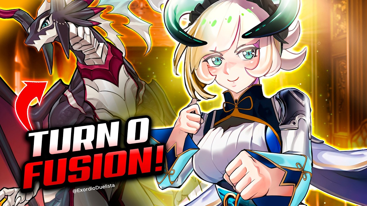 TURN 0 DRAGONMAID OMNINEGATE❗ DRACOTAIL DRAGONMAID Deck (Justice Hunters) | MDPRO3