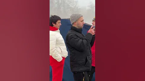 EPIPHANY BATHING 2025 #1500 ICE WINTER SWIMMING #bathing #epiphany