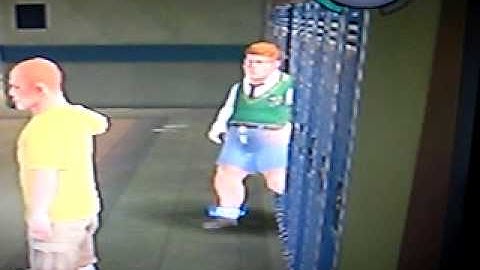 Bully (PS2) Nerd stuck in locker glitch.