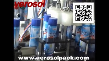 VAA Automatic Big Cap Pressing Machine for Aerosol Cans From Verosol aerosolpack