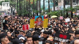 A record number of people took to the streets again demonstrate their
fury at chief executive carrie lam and her government. ft's asia
editor jamil an...