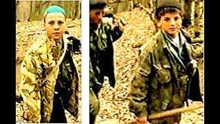 В горах Чечни 19 апрель 1996 год.Ислам Бунхоев:"Не дождавшись рассвета" Фильм Саид-Селима.