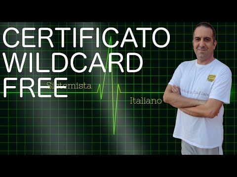 Video: I certificati SSL Wildcard possono essere installati su più server?