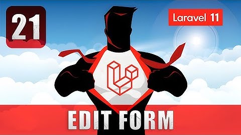 Formulario para editar registros - Curso Laravel 11 desde cero