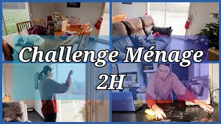 Motivation CLEANING of the House in less than 2 hours // Household Challenge screenshot 1
