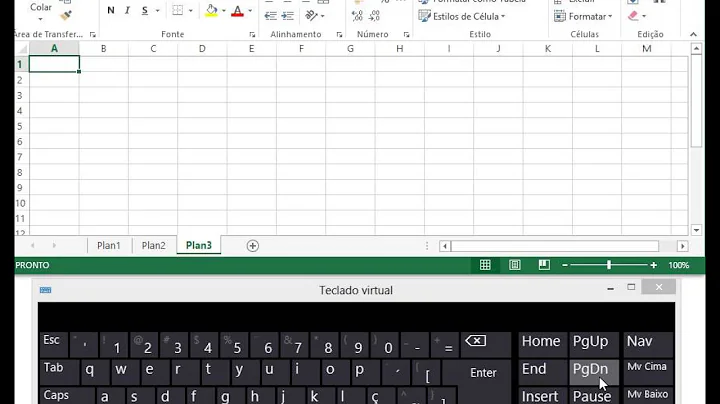 Dicas de Excel 2013 Ctrl + PageDown ou Ctrl + PageUp - IT Rocks NOW