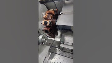 CNC lathe processing #shorts #bijayshortvlog