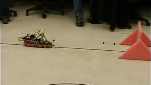 SDSM&T MECHATRONICS TEAM 3 ROBOT PROJECT - FALL 2012