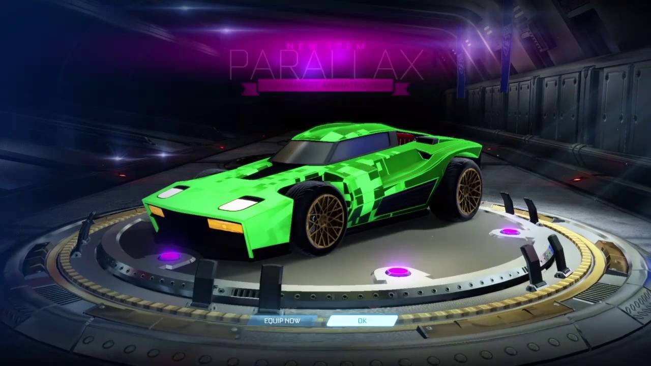 Rocket League Black Market Universal Decal again