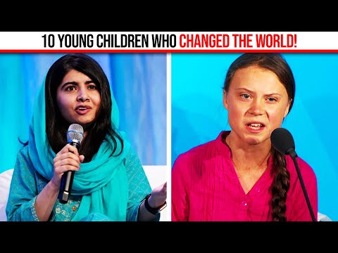 10 Young Children Who Changed The World!