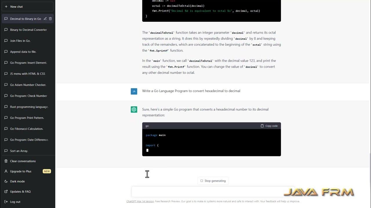 How to convert Hexadecimal to Decimal in Golang 1.20 YouTube