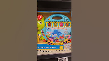touch and teach sea turtle #vtech  #play & learn #youtubeshorts