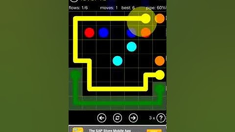 Flow 7x7 Levels 1 30 Regular Pack Walkthrough