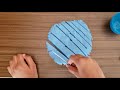 Playing with Blue Kinetic Sand! | Super Satisfying and relaxing...| Crafty JK |