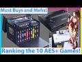 Neo Geo AES+ Games! Must Buys and Maybes! Plus New Details