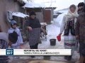 Reportaj de Ignat: Taierea porcului la Miroslovesti, jud Iasi 20.12.2012