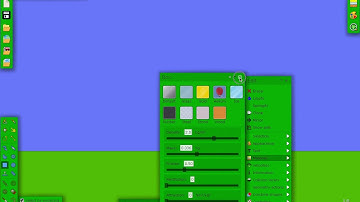 HOw To Make A marble Race in Algodoo! pt 5: Trampoline (intermediate)