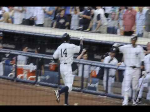 Curtis Granderson vs Roy Halladay Home run 6-15-10