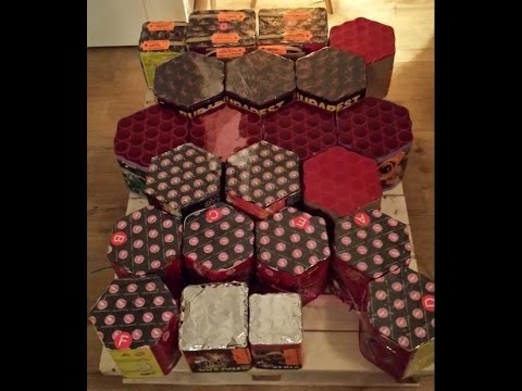 Vuurwerk Pallet - Straat Show